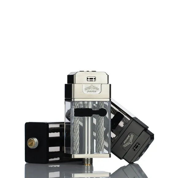 Orca Vape x MrJustRight1 - Ponte XL RDTA Stubby Tank