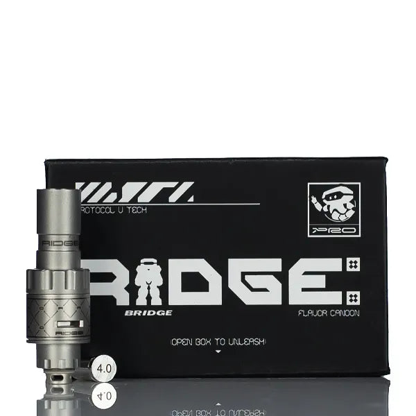 Protocol RIDGE RBA Boro Bridge | Rebuildable Vape Atomizer Protocol RIDGE RBA Boro Bridge | Rebuildable Vape Atomizer
