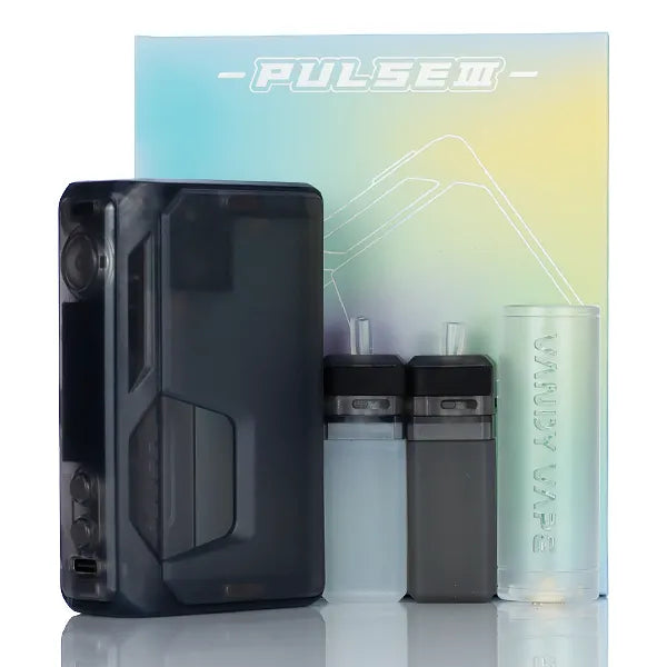 Vandy Vape Pulse V3 95W Squonk Mod | BOX MOD Vandy Vape Pulse V3 95W Squonk Mod | BOX MOD