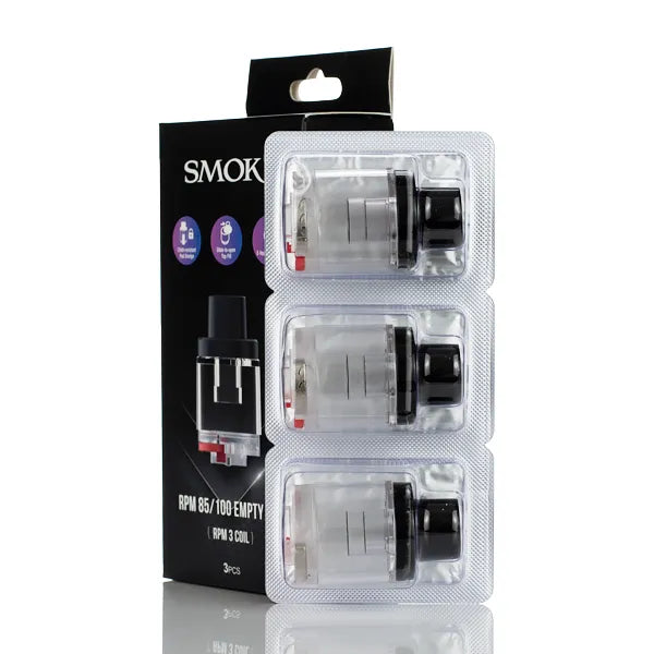 SMOK RPM 85/100 Replacement Pods | Vape Accessories, Vape Coils SMOK RPM 85/100 Replacement Pods | Vape Accessories, Vape Coils