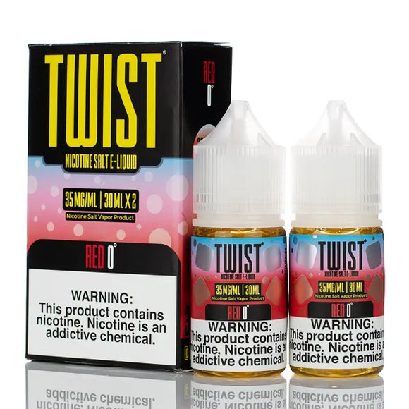 Twist Salt E-Liquid - Red 0°- 60ml