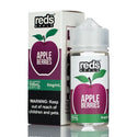 7 Daze Reds Apple - No Nicotine Vape Juice - 100ml