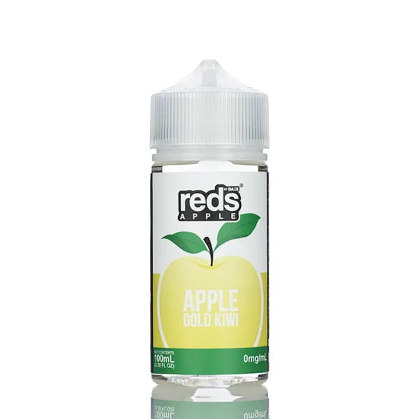 7 Daze Reds Apple - No Nicotine Vape Juice - 100ml | 0mg 7 Daze Reds Apple - No Nicotine Vape Juice - 100ml | 0mg