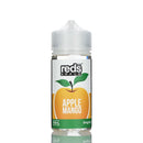 7 Daze Reds Apple - No Nicotine Vape Juice - 100ml