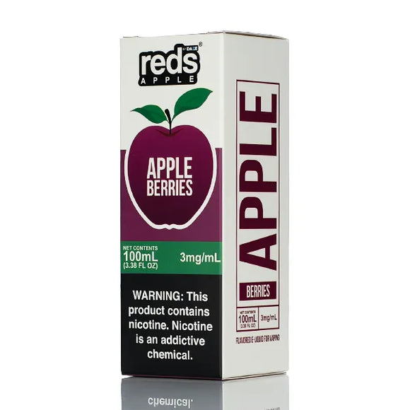7 Daze - Reds Apple eJuice Berries - 100ml