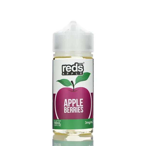 7 Daze - Reds Apple eJuice Berries - 100ml