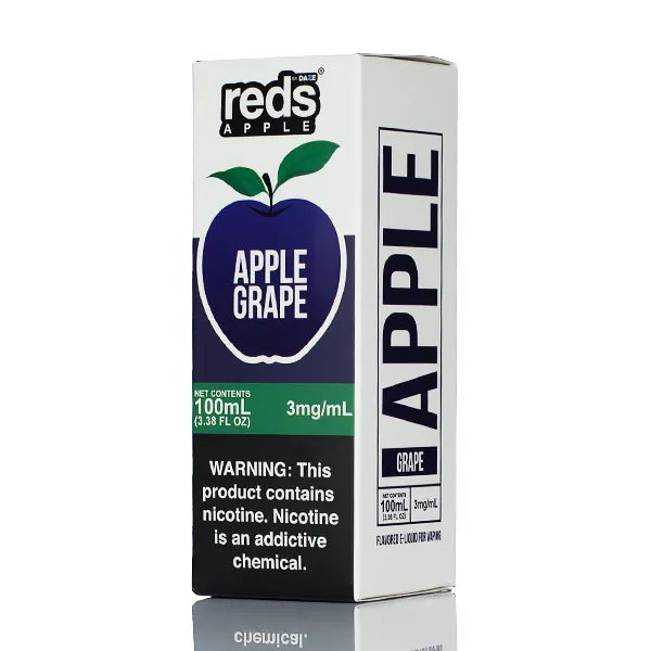 7 Daze Reds Apple eJuice Grape - 100ml | E-Liquids 7 Daze Reds Apple eJuice Grape - 100ml | E-Liquids