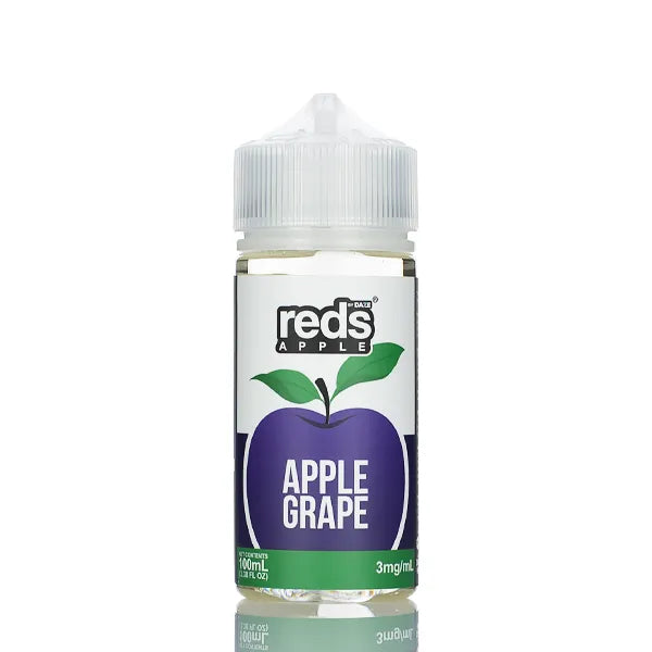 7 Daze - Reds Apple eJuice Grape - 100ml - 0