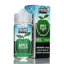 7 Daze Reds Apple ICED - No Nicotine Vape Juice - 100ml