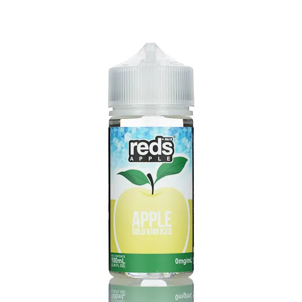 アップルジュース 7 Daze Reds Apple ICED - No Nicotine Vape Juice - 100ml