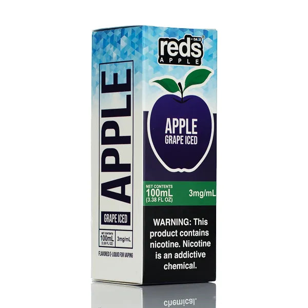 7 Daze - Reds Apple ICED eJuice Grape - 100ml