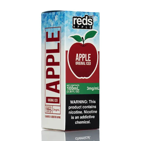 7 Daze - Reds Apple ICED eJuice - 100ml