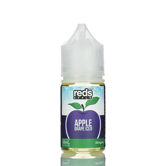 7 Daze Salt Series - Reds Apple Grape Iced- 30ml