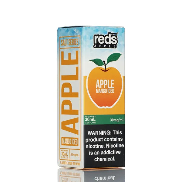 7 Daze Salt Series - Reds Apple Mango Iced - 30ml