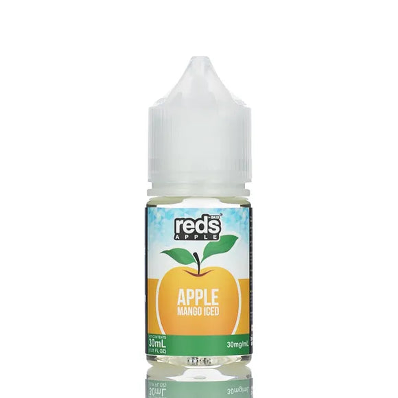 7 Daze Salt Series - Reds Apple Mango Iced - 30ml