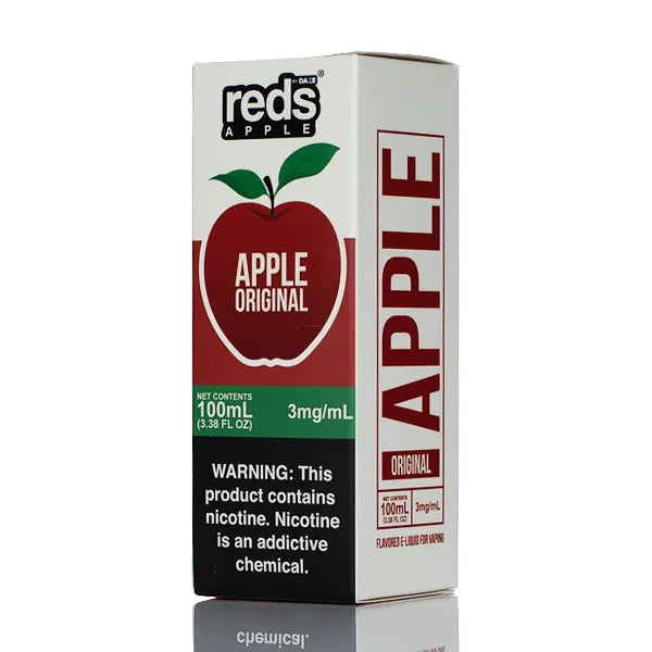 7 Daze Reds Apple eJuice - 100ml | E-Liquids 7 Daze Reds Apple eJuice - 100ml | E-Liquids