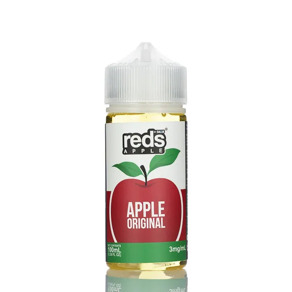 7 Daze - Reds Apple eJuice - 100ml - 0