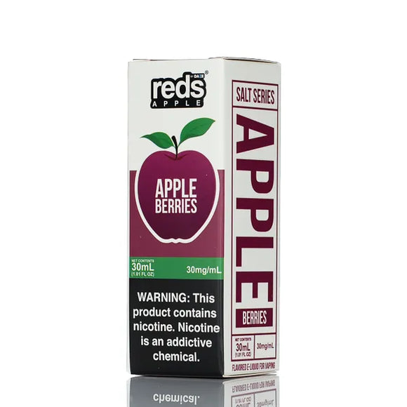 7 Daze Salt Series - Reds Apple Berries - 30ml
