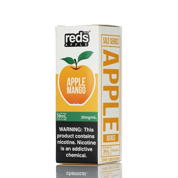 7 Daze Salt Series - Reds Apple Mango - 30ml