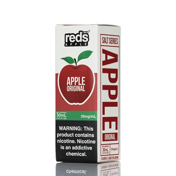 7 Daze Salt Series - Reds Apple Original - 30ml