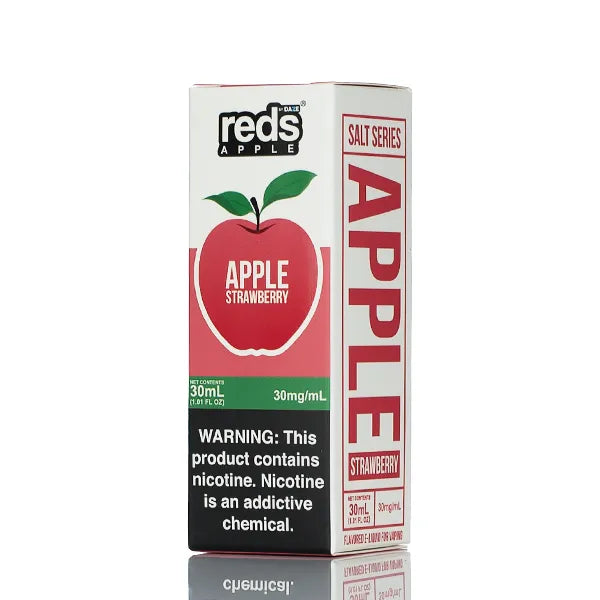 7 Daze Salt Series - Reds Apple Strawberry - 30ml
