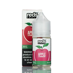 7 Daze Salt Series - Reds Apple Strawberry - 30ml