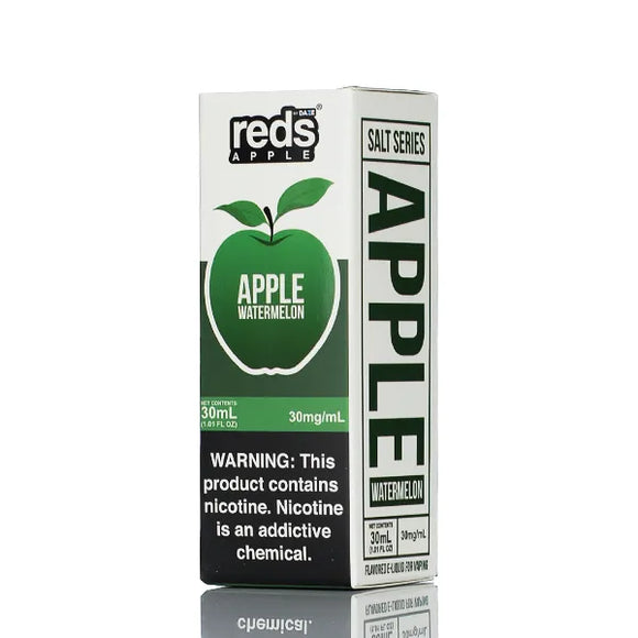 7 Daze Salt Series - Reds Apple Watermelon - 30ml
