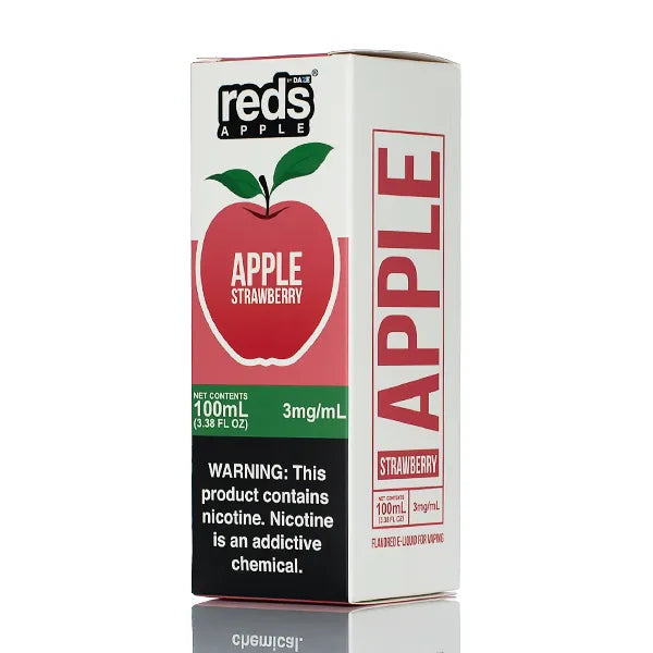7 Daze - Reds Apple eJuice Strawberry - 100ml