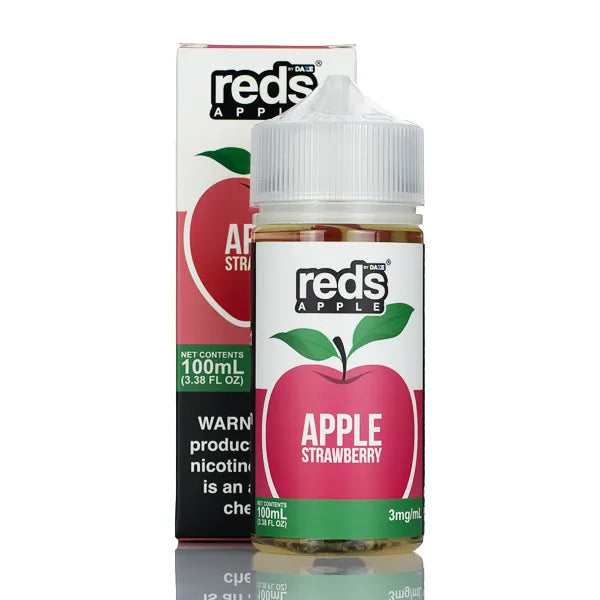 7 Daze - Reds Apple eJuice Strawberry - 60ml