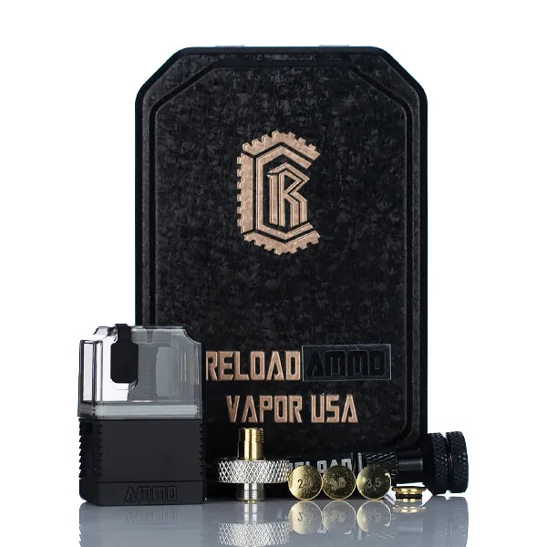 Reload Vapor ReLoad Ammo RBA Boro Tank | Rebuildable Tank Atomizer