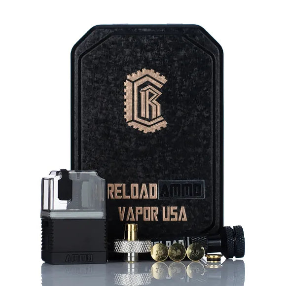 Reload Vapor ReLoad Ammo RBA Boro Tank