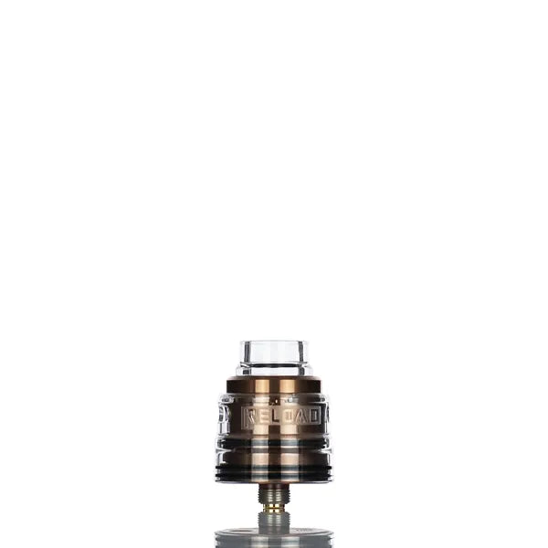 Reload Vapor USA ReLoad S 24mm RDA | Rebuildable Drip Atomizer Reload Vapor USA ReLoad S 24mm RDA | Rebuildable Drip Atomizer