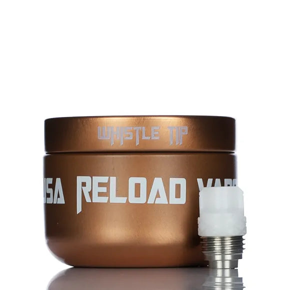 Reload Vapor - Intergrated Whistle Tip for Boro