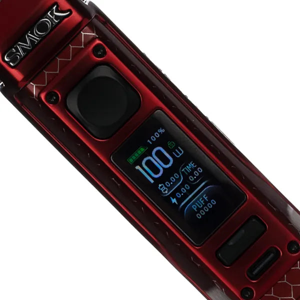 Mod Smok Rpm 100 SMOK RPM 100 100W Pod Mod Kit - External Battery | Starter Kit