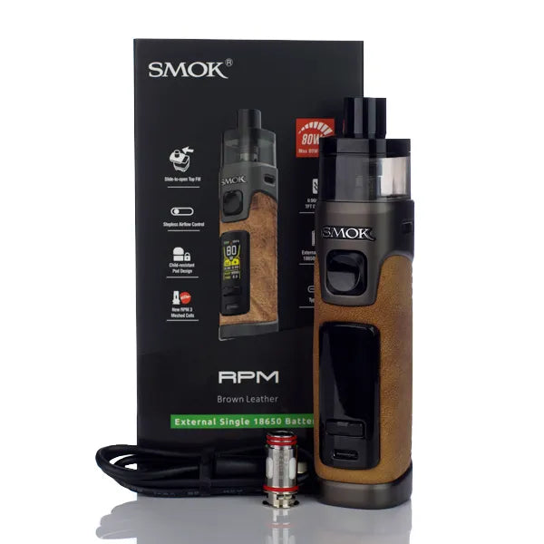 SMOK RPM 5 Pro 80W Pod Mod Kit | Vape Starter Kit, Pod System, AIO Device SMOK RPM 5 Pro 80W Pod Mod Kit | Vape Starter Kit, Pod System, AIO Device