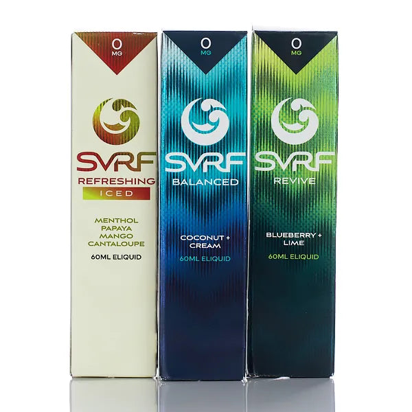 SVRF E-Liquid - No Nicotine Vape Juice - 60ml