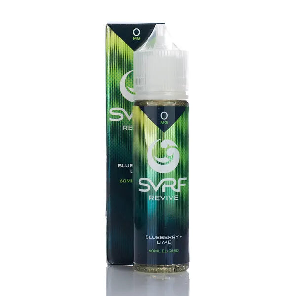 SVRF E-Liquid - No Nicotine Vape Juice - 60ml