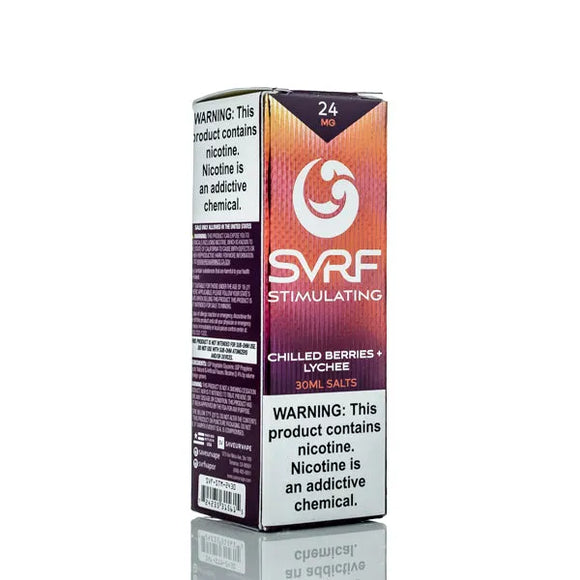 SVRF Salt E-Liquid - Stimulating - 30ml