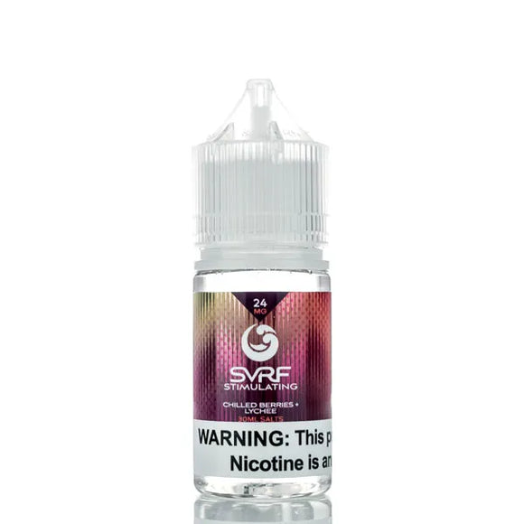 SVRF Salt E-Liquid - Stimulating - 30ml