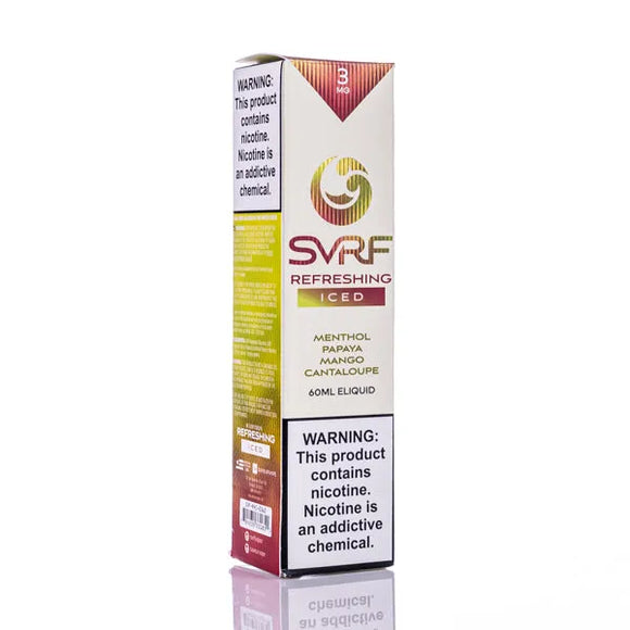 SVRF E-Liquid - ICED Refreshing - 60ml