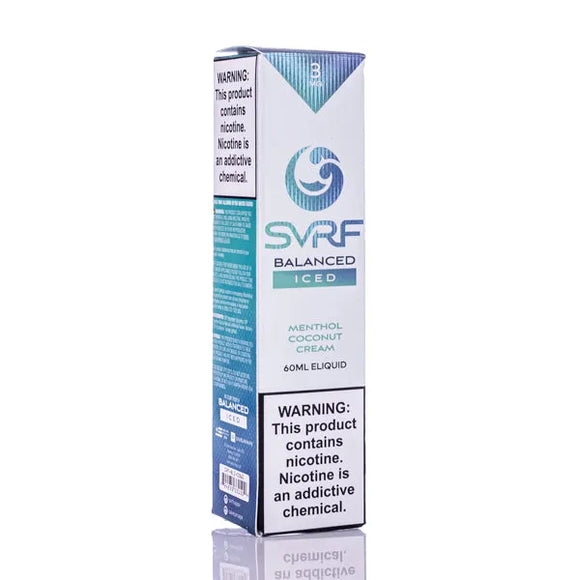 SVRF E-Liquid - ICED Balanced - 60ml