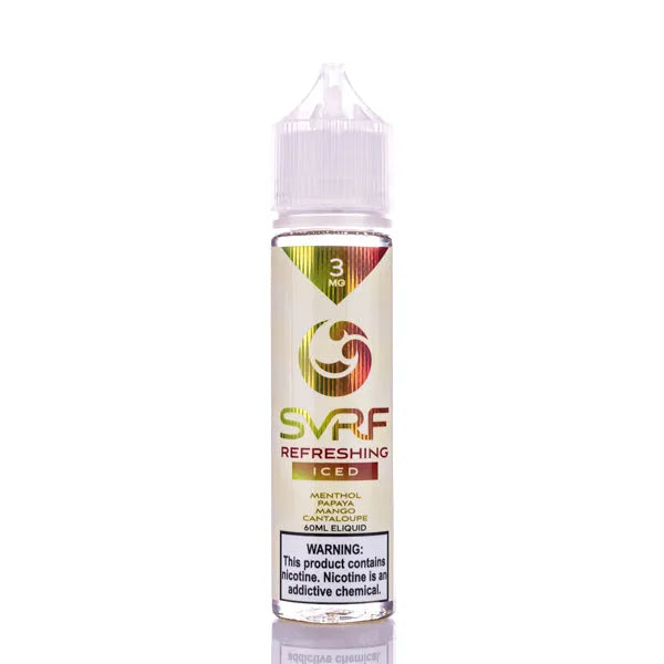SVRF E-Liquid - ICED Refreshing - 60ml - 0