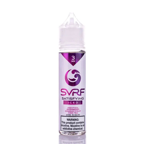 SVRF E-Liquid - ICED Satisfying - 60ml - 0