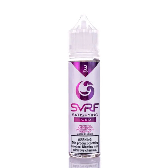 SVRF E-Liquid - ICED Satisfying - 60ml