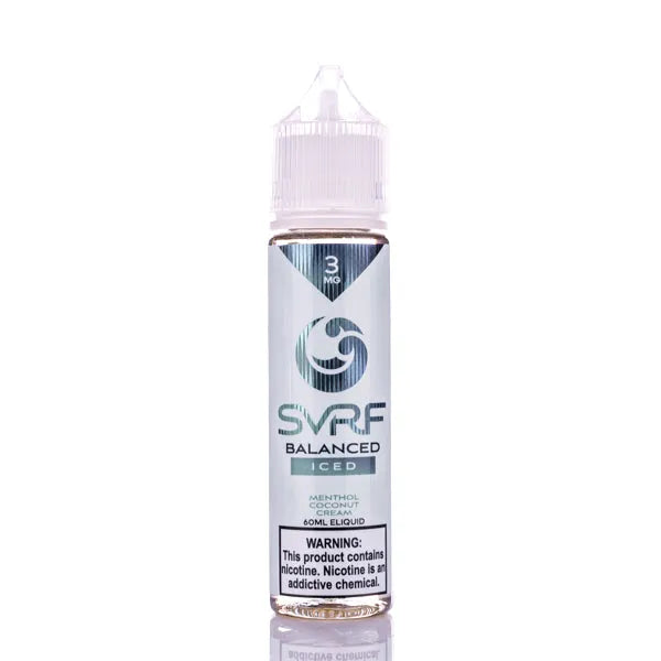 SVRF E-Liquid - ICED Balanced - 60ml | Vape E-Liquid, E-Juice SVRF E-Liquid - ICED Balanced - 60ml | Vape E-Liquid, E-Juice