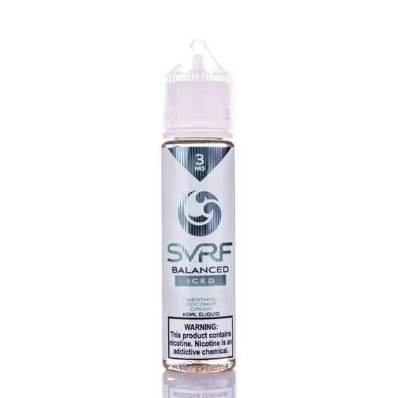 SVRF E-Liquid - ICED Balanced - 60ml