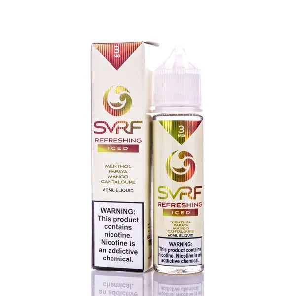 SVRF E-Liquid - ICED Refreshing - 60ml
