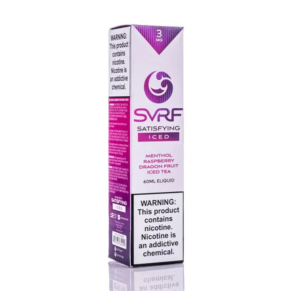 SVRF E-Liquid - ICED Satisfying - 60ml