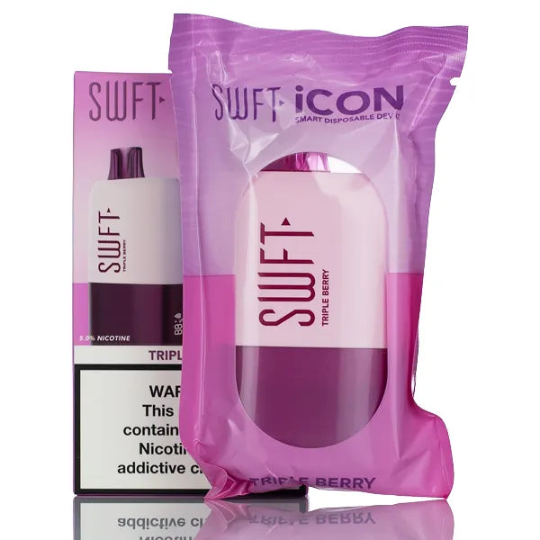 SWFT iCON 7500 Puffs Rechargeable Disposable Vape - 17ML - 0