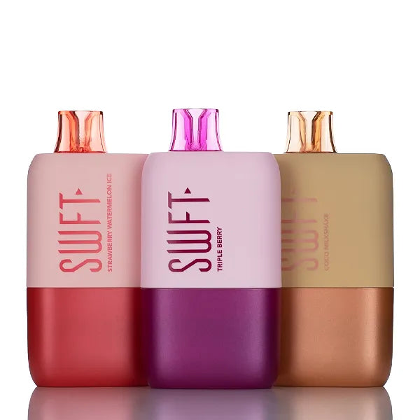 swft icon vape flavors SWFT iCON 7500 Puffs Rechargeable Disposable Vape - 17ML